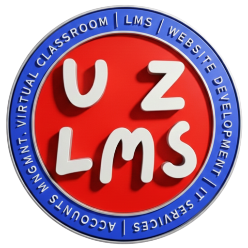 U Z LMS logo