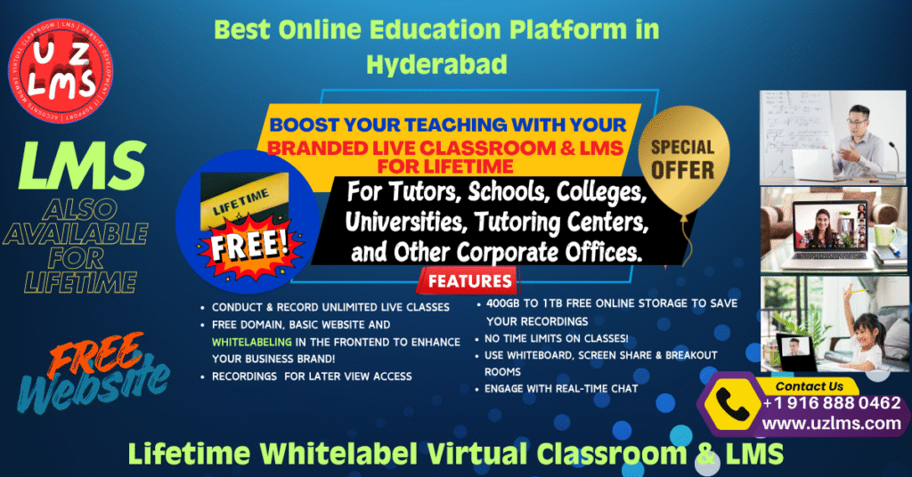 Best Online Education Platform in Hyderabad