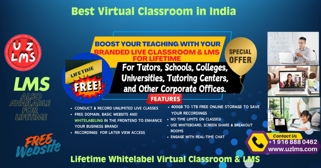 Best Virtual Classroom in India