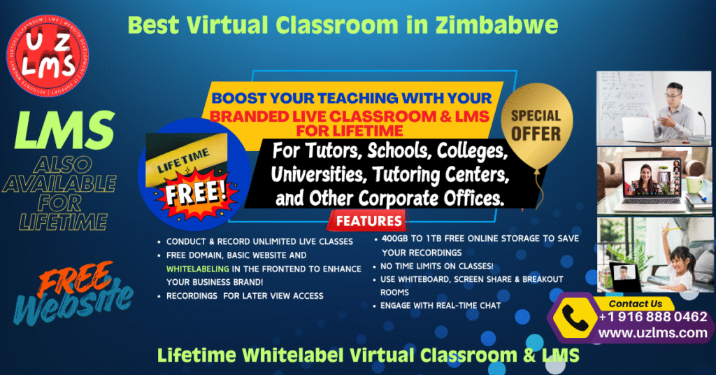 Best Virtual Classroom in Zimbabwe