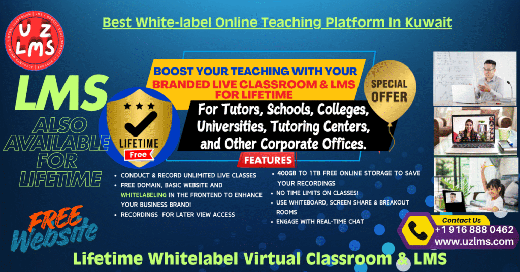 Best White-label Online Teaching Platform In Kuwait
