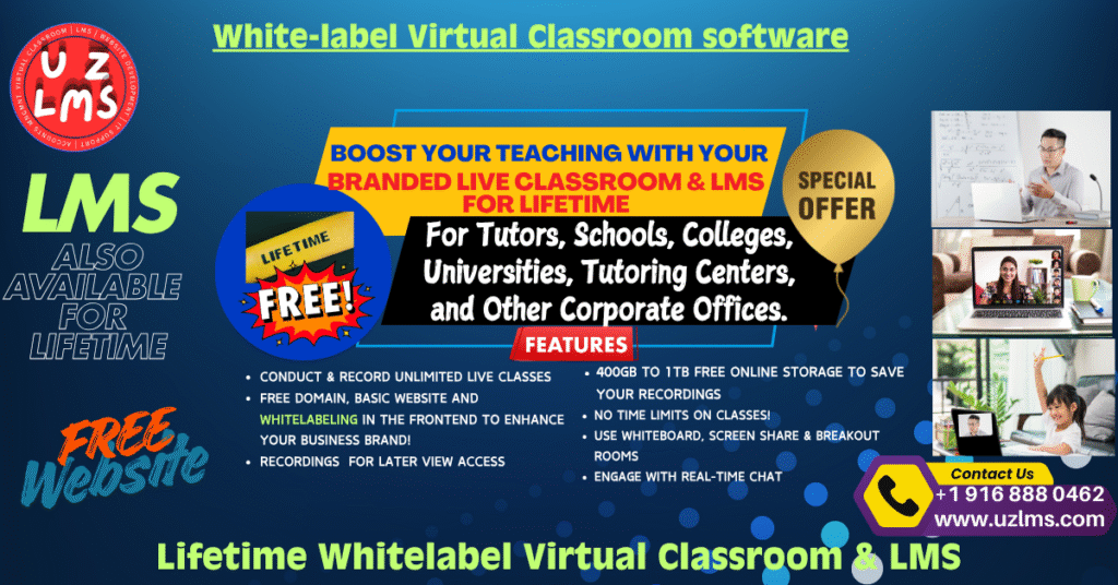 White-label Virtual Classroom software