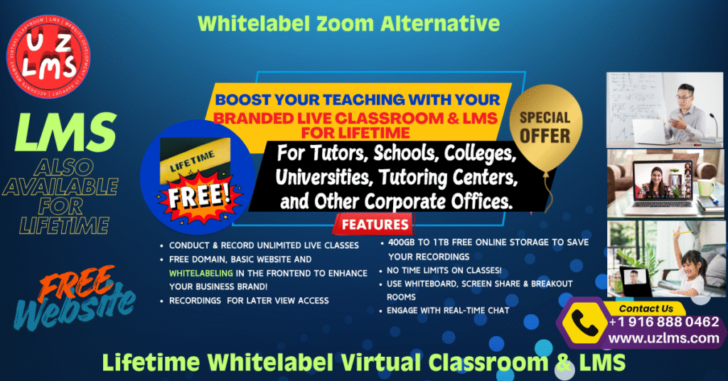 Whitelabel Zoom Alternative