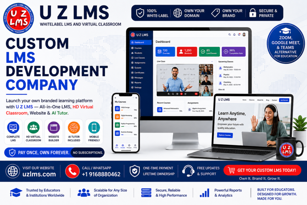 custom lms development company